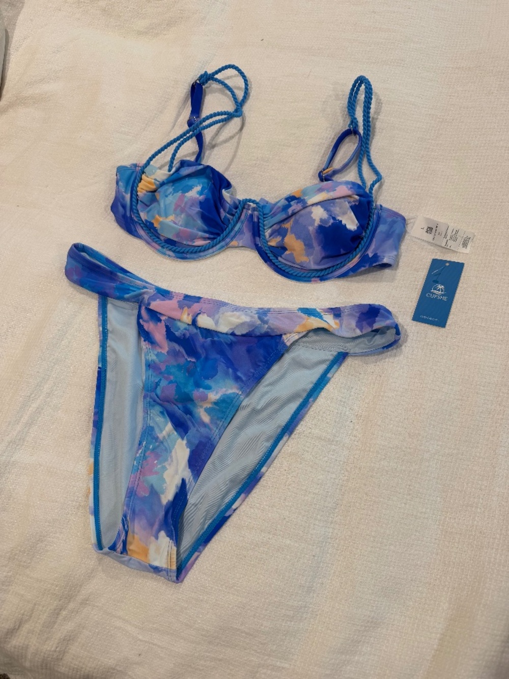 Brand new CUPSHE Bikini